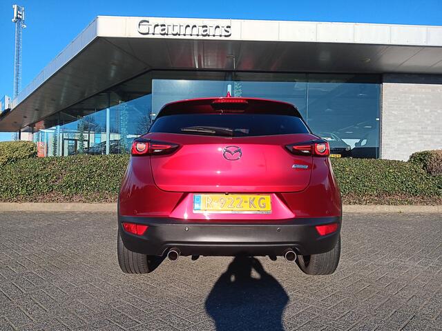 Mazda CX-3 2.0 SkyActiv-G 120 GT-M Line, Leder, Navi, Clima, Head-up, etc. incl. 12 MND BOVAGGARANTIE