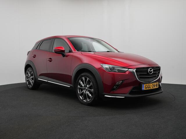 Mazda CX-3 2.0 SkyActiv-G Signature automaat met trekhaak, Apple Carplay en all-weather banden : volledig onderhouden