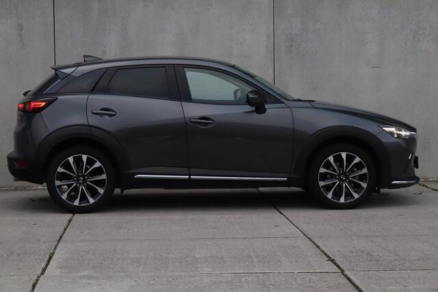 Mazda CX-3 2.0 SkyActiv-G 121 Luxury / AUTOMAAT / CAMERA / HALF LEDER / TREKHAAK