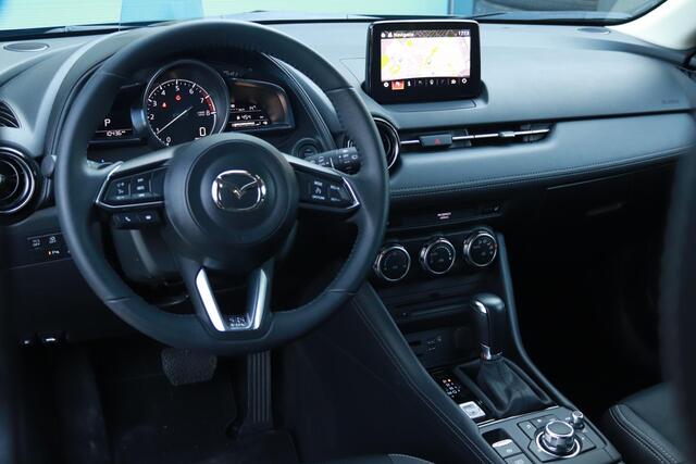 Mazda CX-3 2.0 SkyActiv-G 121 Luxury / AUTOMAAT / CAMERA / HALF LEDER / TREKHAAK