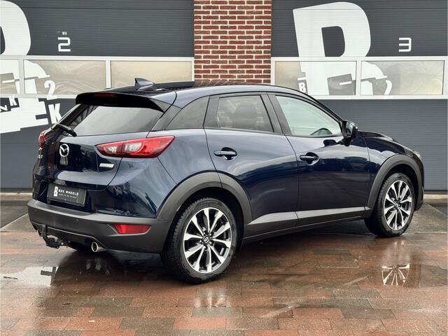 Mazda CX-3 2.0 SkyActiv-G 120 Sport Selected | NAP | Stoelverwarming | Premium kleur | Trekhaak | Cruise | Allseason | Rijklaar + nieuwe apk