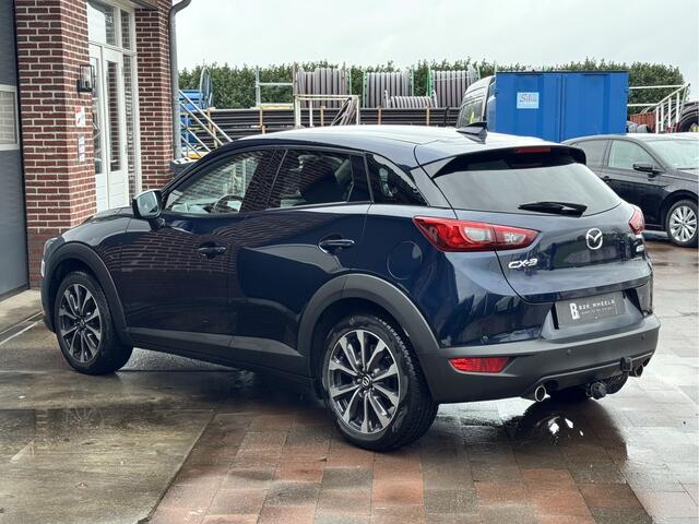 Mazda CX-3 2.0 SkyActiv-G 120 Sport Selected | NAP | Stoelverwarming | Premium kleur | Trekhaak | Cruise | Allseason | Rijklaar + nieuwe apk
