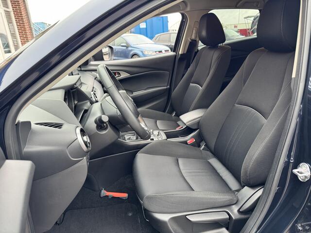 Mazda CX-3 2.0 SkyActiv-G 120 Sport Selected | NAP | Stoelverwarming | Premium kleur | Trekhaak | Cruise | Allseason | Rijklaar + nieuwe apk