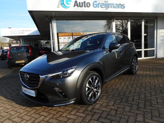 Mazda CX-3 2.0 SkyActiv-G 121 Luxury Afn. Trekhaak
