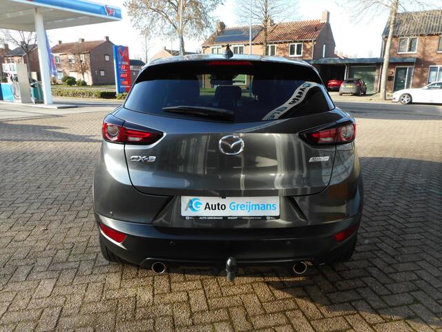 Mazda CX-3 2.0 SkyActiv-G 121 Luxury Afn. Trekhaak