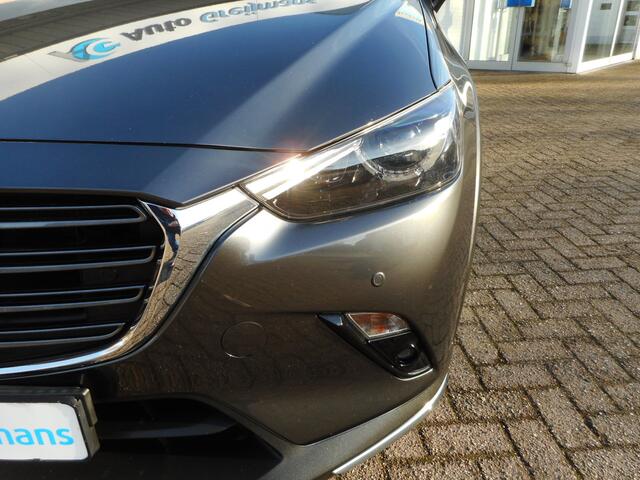 Mazda CX-3 2.0 SkyActiv-G 121 Luxury Afn. Trekhaak