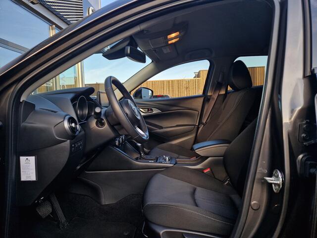 Mazda CX-3 2.0 SkyActiv-G 121 Comfort AUTOMAAT | TREKHAAK | ARMSTEUN |