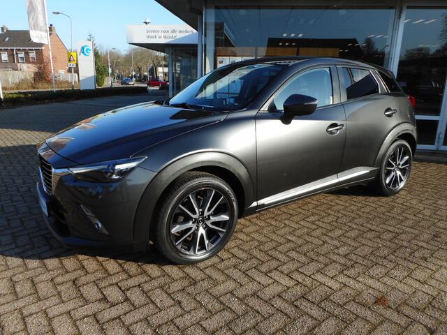 Mazda CX-3 2.0 SkyActiv-G 120 GT-M Afn Trekhaak