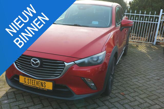 Mazda CX-3 2.0 SkyActiv-G 120 GT-M Navigatie