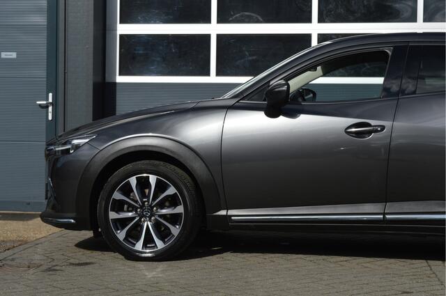 Mazda CX-3 2.0 SkyActiv-G 150 GT-M 4WD Aut | Trekhaak/Headup/Leder/camera/Adapt.cc/Bose | Incl 12 maanden garantie!