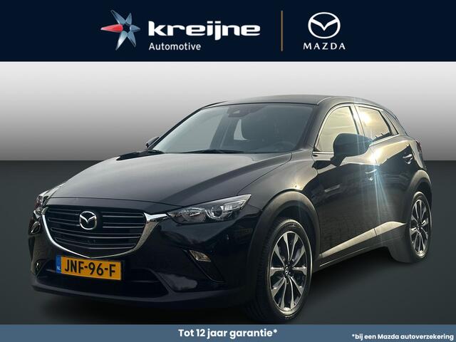 Mazda CX-3 2.0 SkyActiv-G 121 Sportive | Camera | Navi | Carplay | Rijklaarprijs!!