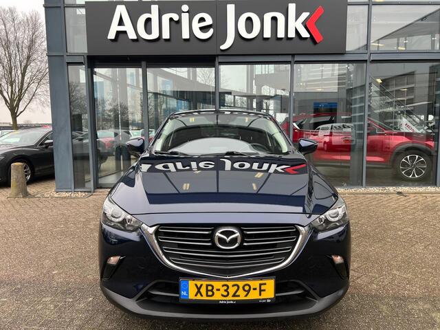 Mazda CX-3 2.0 SkyActiv-G 120 Sport Selected | TREKHAAK| NED AUTO | 18 INCH | NAVIGATIE | CRUISE CONTROL | CLIMATE CONRTOL | + WINTERSET |