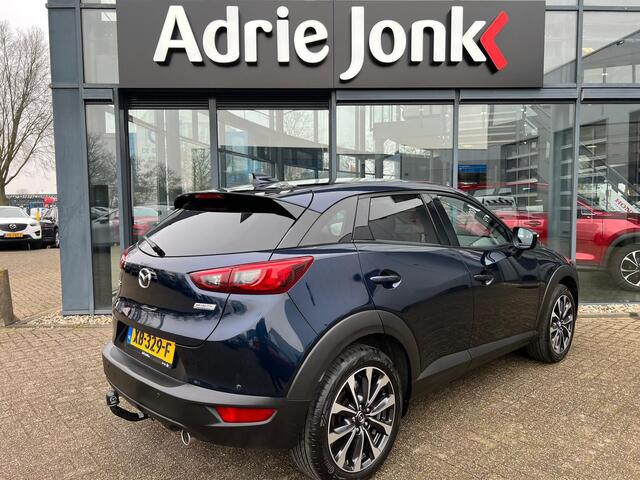 Mazda CX-3 2.0 SkyActiv-G 120 Sport Selected | TREKHAAK| NED AUTO | 18 INCH | NAVIGATIE | CRUISE CONTROL | CLIMATE CONRTOL | + WINTERSET |