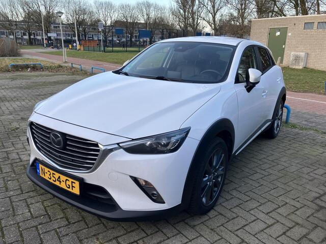 Mazda CX-3 2.0 SkyActiv-G 150 GT-M 4WD , Automaat, Trekhaak, Half leder, Navi, Camera, Adap.Cruise, Bose, Stoel/Stuurverwarming, Apple Carplay, Android Auto, LMV 18 Inch, HUD, PDC, LKA,