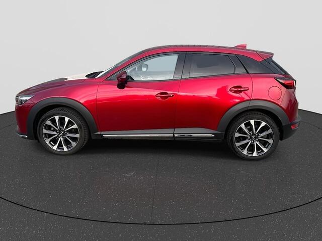 Mazda CX-3 2.0 SkyActiv-G 120 GT-M | Automaat | Trekhaak | Navigatie | Camera | Climate Controle | Stoel en Stuurwiel Verwarming | Trekhaak