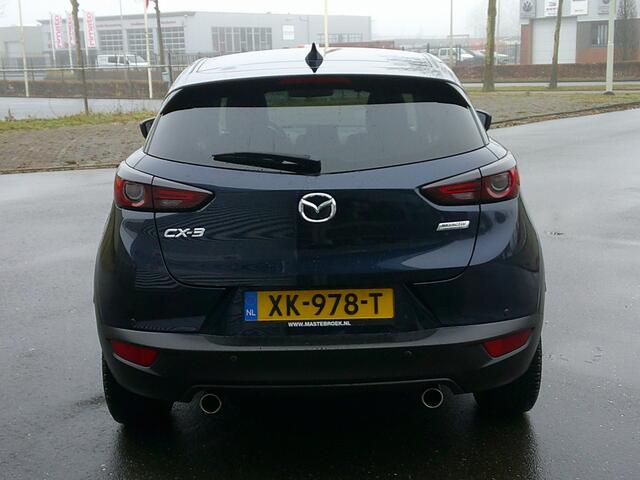 Mazda CX-3 2.0 SkyActiv-G 120 GT-M Automaat Staat in Hoogeveen