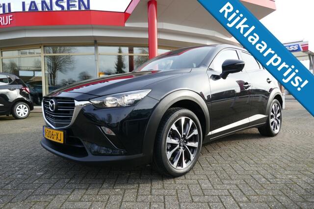 Mazda CX-3 2.0 SAG 121 SPORTIVE APPLE CARPLAY/AIRCO/STOELVERWARMING