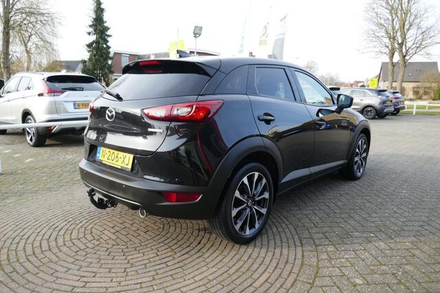 Mazda CX-3 2.0 SAG 121 SPORTIVE APPLE CARPLAY/AIRCO/STOELVERWARMING