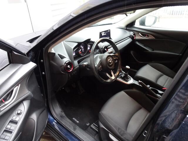 Mazda CX-3 2.0 Sky-Activ 120pk *Clima/Cruise/Trekhaak/Stoelverwarming/2 set