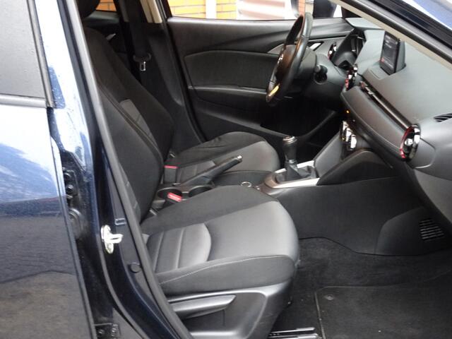 Mazda CX-3 2.0 Sky-Activ 120pk *Clima/Cruise/Trekhaak/Stoelverwarming/2 set