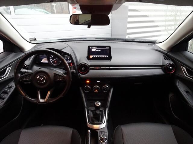 Mazda CX-3 2.0 Sky-Activ 120pk *Clima/Cruise/Trekhaak/Stoelverwarming/2 set