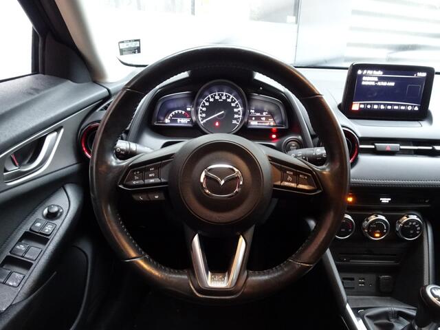 Mazda CX-3 2.0 Sky-Activ 120pk *Clima/Cruise/Trekhaak/Stoelverwarming/2 set