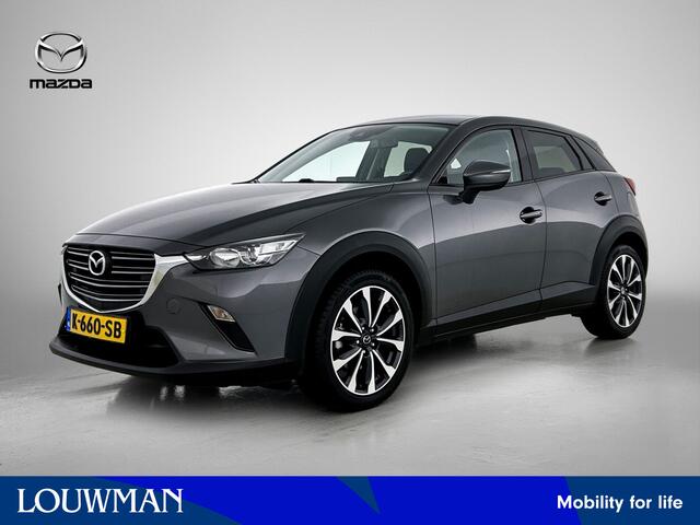 Mazda CX-3 2.0 SkyActiv-G 120 Sport Selected / Navigatie / Trekhaak / Parkeersensoren / 18" Velgen