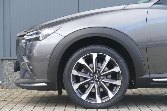 Mazda CX-3 2.0 SkyActiv-G 120 GT-M | TREKHAAK | HEAD-UP | LEER | RIJKLAARPRIJS |