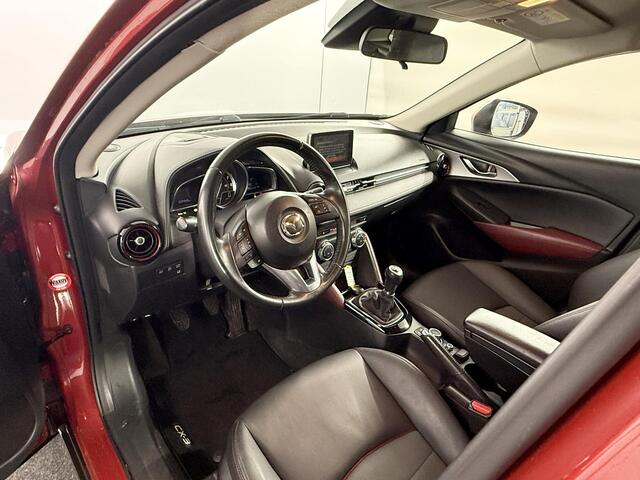 Mazda CX-3 2.0 SkyActiv-G 120 GT-M Line / NL auto / Voll. historie / Trekhaak / Carplay