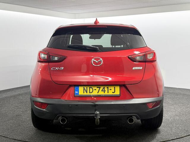 Mazda CX-3 2.0 SkyActiv-G 120 GT-M Line / NL auto / Voll. historie / Trekhaak / Carplay