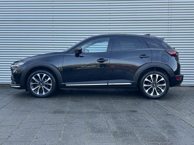Mazda CX-3 2.0 SkyActiv-G 150 GT-M 4WD | Carplay | Camera | Leder | LED |