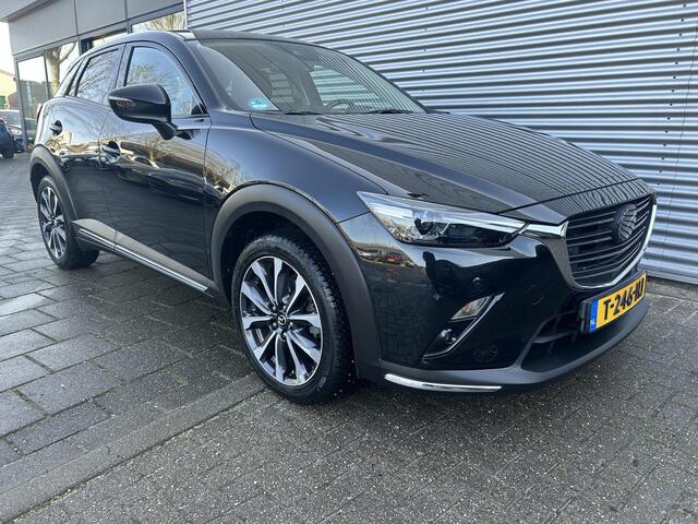 Mazda CX-3 2.0 SkyActiv-G 150 GT-M 4WD | Carplay | Camera | Leder | LED |