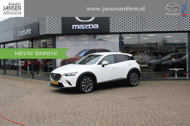 Mazda CX-3 2.0 SkyActiv-G 121 Sportive , Clima, Cruise, Apple Carplay, Android Auto, Stoelverwarming, LMV 18 Inch, Bluetooth, PDC