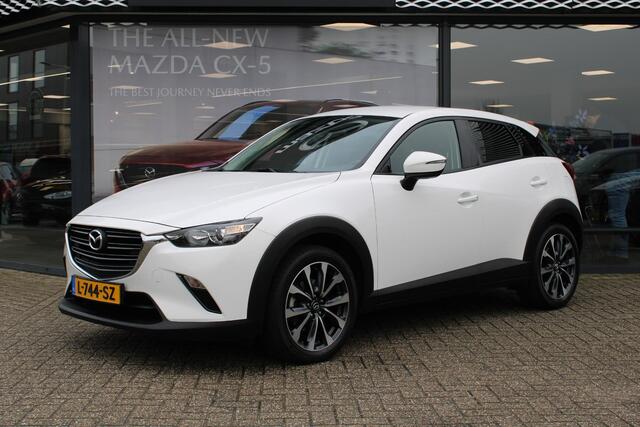 Mazda CX-3 2.0 SkyActiv-G 121 Sportive , Clima, Cruise, Apple Carplay, Android Auto, Stoelverwarming, LMV 18 Inch, Bluetooth, PDC