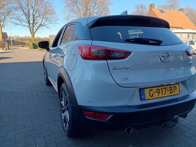 Mazda CX-3 2.0 Skyactiv GT-M 120pk Cruise/Clima Navi Head-up AUR-Camera PDC Afn.Trekhaak 18 inch