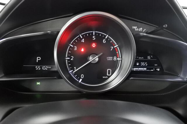 Mazda CX-3 2.0 121pk Automaat Luxury Leather