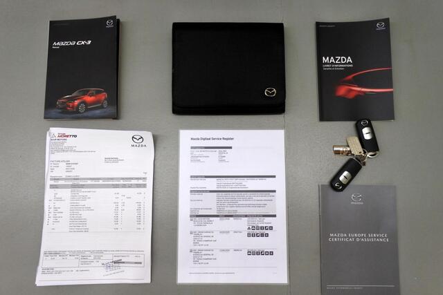Mazda CX-3 2.0 121pk Automaat Luxury Leather