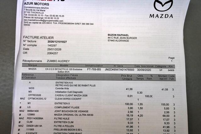 Mazda CX-3 2.0 121pk Automaat Luxury Leather