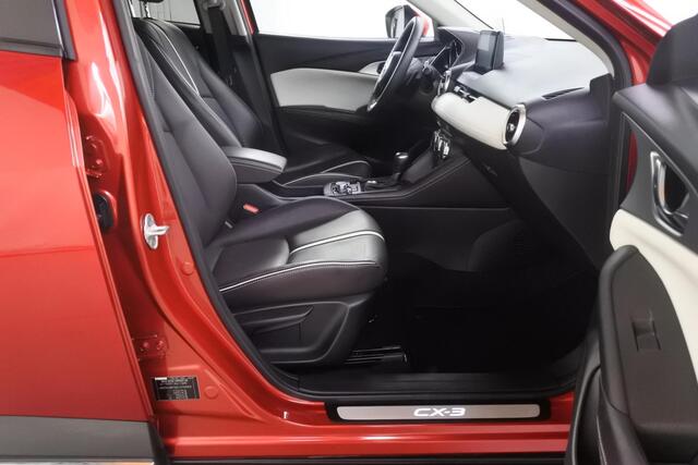 Mazda CX-3 2.0 121pk Automaat Luxury Leather