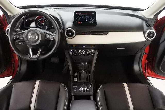 Mazda CX-3 2.0 121pk Automaat Luxury Leather