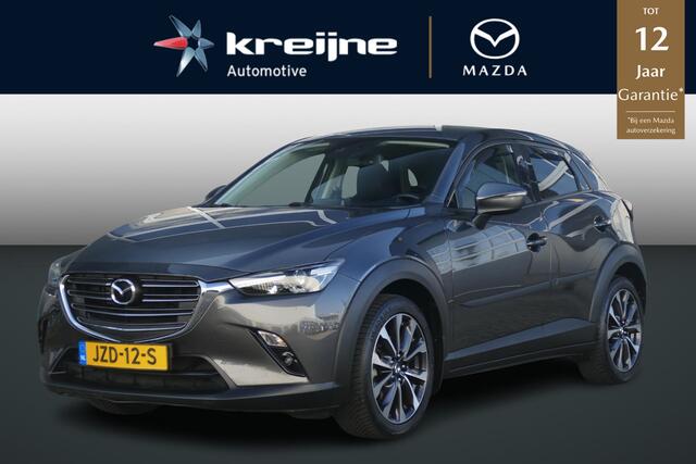Mazda CX-3 2.0 SkyActiv-G 120 SkyLease GT | All-season | Camera | Rijklaarprijs!