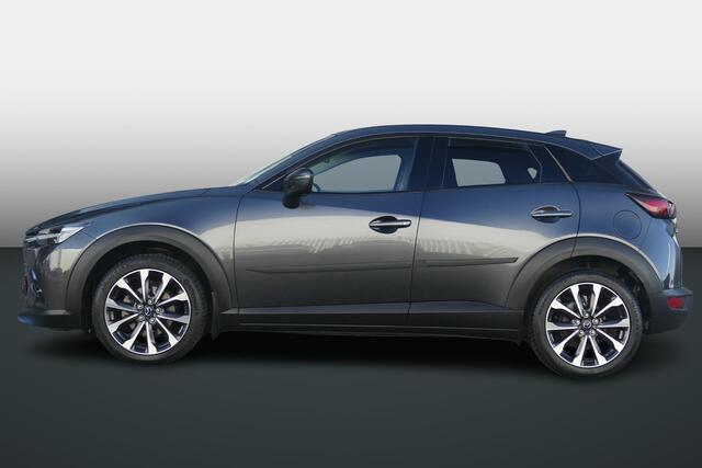 Mazda CX-3 2.0 SkyActiv-G 120 SkyLease GT | All-season | Camera | Rijklaarprijs!