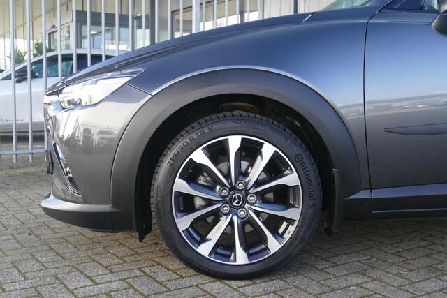 Mazda CX-3 2.0 SkyActiv-G 120 SkyLease GT | All-season | Camera | Rijklaarprijs!