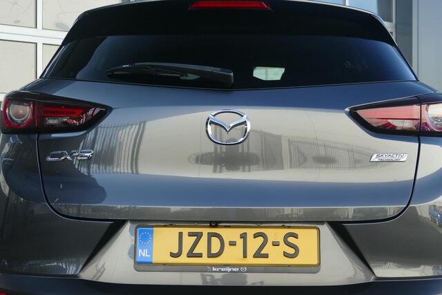 Mazda CX-3 2.0 SkyActiv-G 120 SkyLease GT | All-season | Camera | Rijklaarprijs!