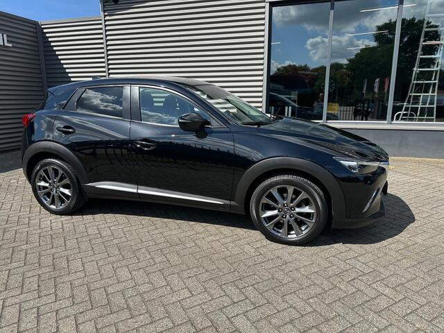 Mazda CX-3 2.0 SkyActiv-G 120 GT-M | Navigatie | Camera | Lederen Bekleding | Stoelverwarming | Head Up | LMV 18" |
