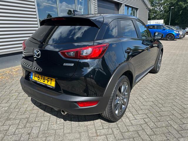 Mazda CX-3 2.0 SkyActiv-G 120 GT-M | Navigatie | Camera | Lederen Bekleding | Stoelverwarming | Head Up | LMV 18" |