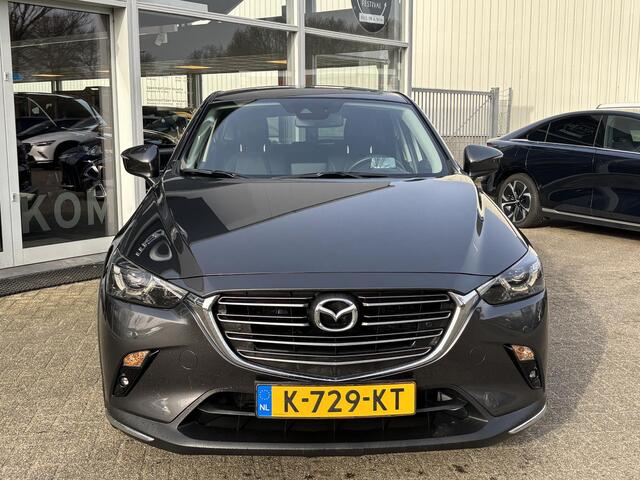 Mazda CX-3 2.0 SkyActiv-G 121 Luxury 1e Eig., Dealer Ond, Navigatie,