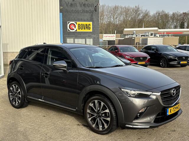 Mazda CX-3 2.0 SkyActiv-G 121 Luxury 1e Eig., Dealer Ond, Navigatie,
