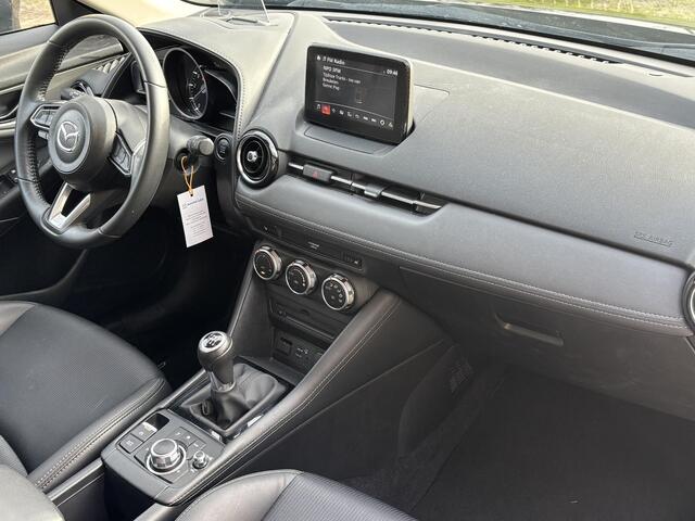 Mazda CX-3 2.0 SkyActiv-G 121 Luxury 1e Eig., Dealer Ond, Navigatie,