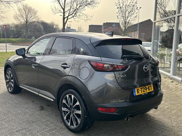 Mazda CX-3 2.0 SkyActiv-G 121 Luxury 1e Eig., Dealer Ond, Navigatie,